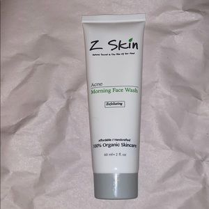 Z skin cosmetics acne morning face wash